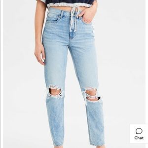 American Eagle mom Jeans